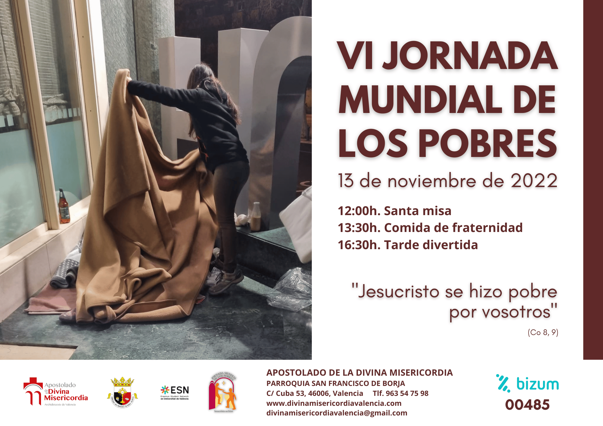 Vi Jornada Mundial De Los Pobres Exaudi