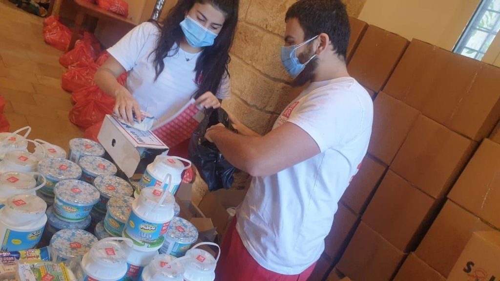 Caritas Aid Crucial in Beirut