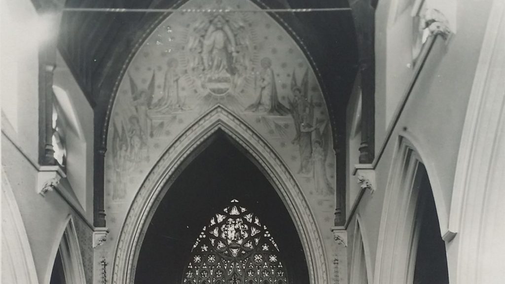 Victorian Paintings Found in Shrewsbury Cathedral