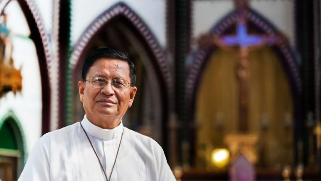 Cardinal Bo’s Message of Peace for Myanmar