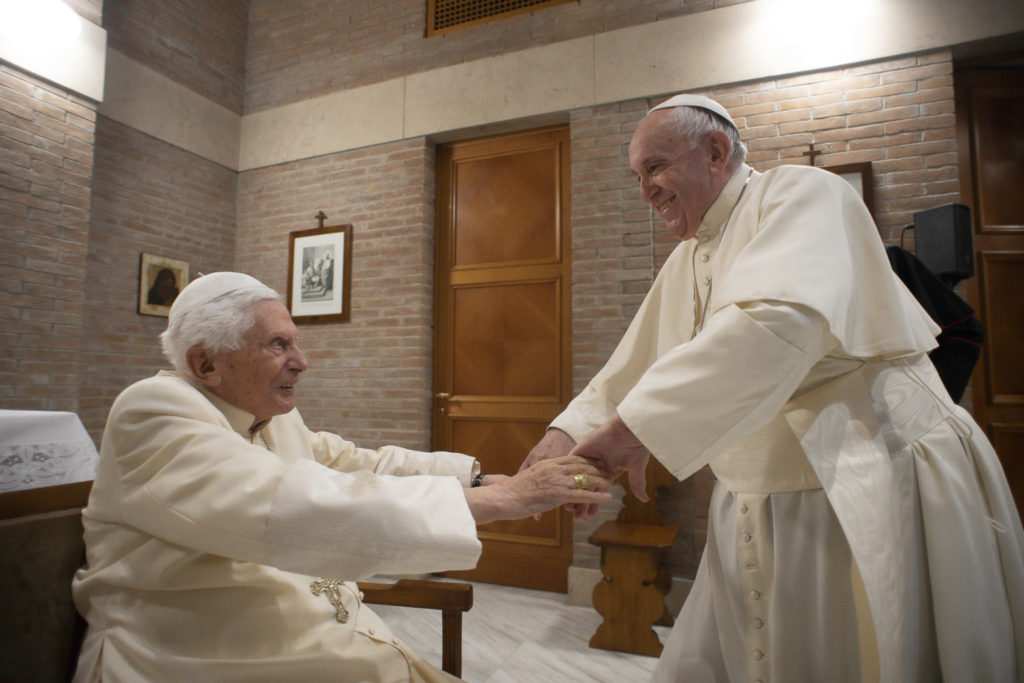 Benedict XVI Speaks on Resignation Done ‘in Full Conscience’