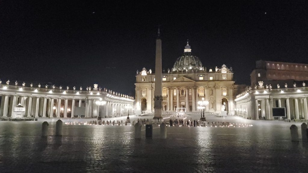 Pope Francis’ Via Crucis Meditations Entrusted to Umbrian Scouts & Roman Parish