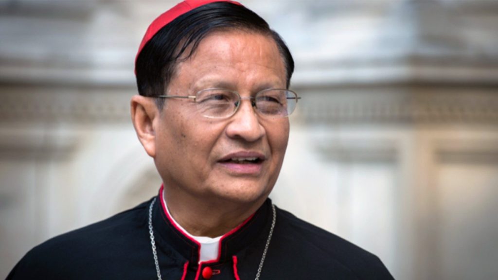 Cardinal Bo Appeals to Military to Stop Violence