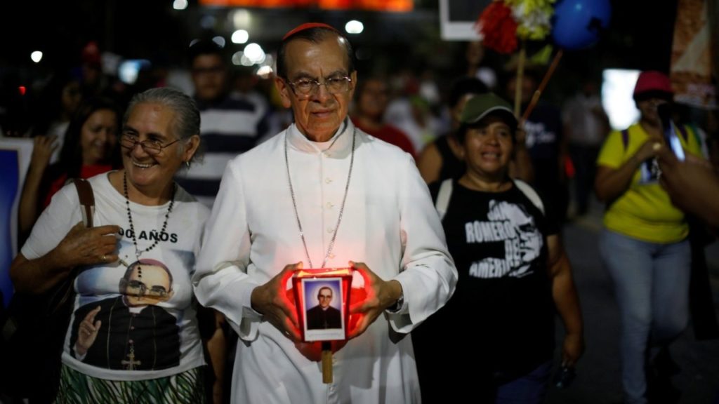 El cardenal Gregorio Rosa Chávez recuerda a san Óscar Romero