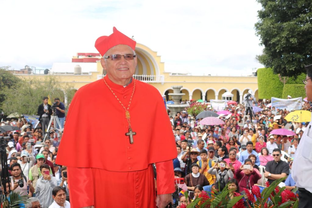 Guatemala: El cardenal Ramazzini anima a los guatemaltecos a vacunarse