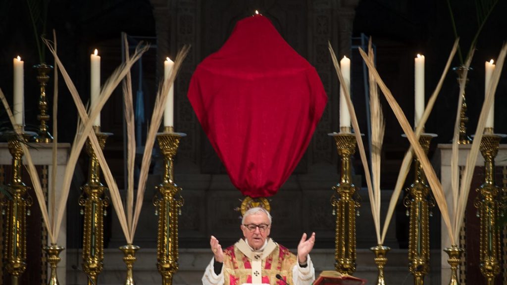 Palm Sunday Homily of Cardinal Vincent Nichols