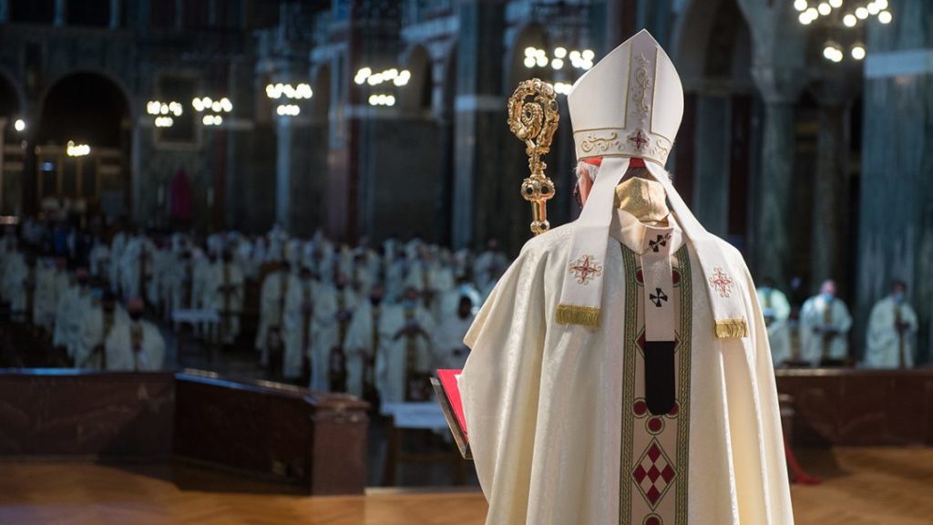 Cardinal Nichols Grateful for People in Pews