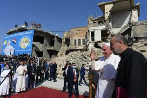 Irak saludo Papa Mosul