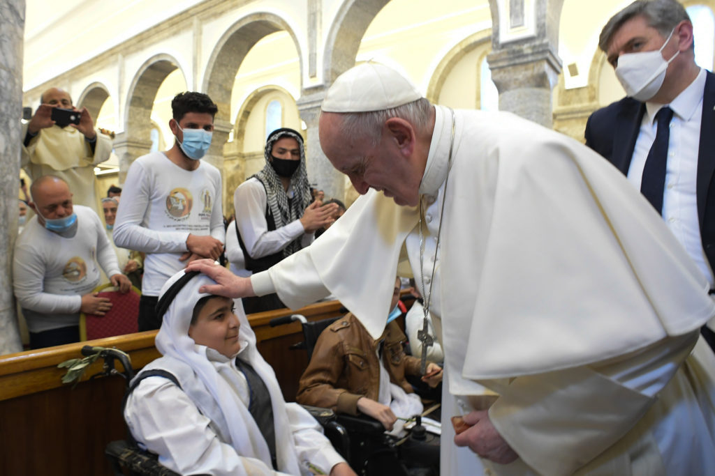 Pope in Qaraqosh: When Faith Waivers, Remember Jesus Is at Your Side’ (Full Angelus)