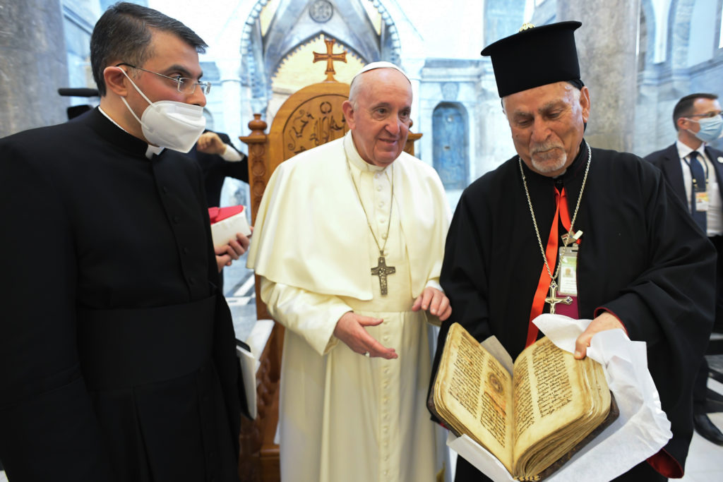 Pope Francis’ Full Addresses in Iraq and Exaudi Exclusive Interviews