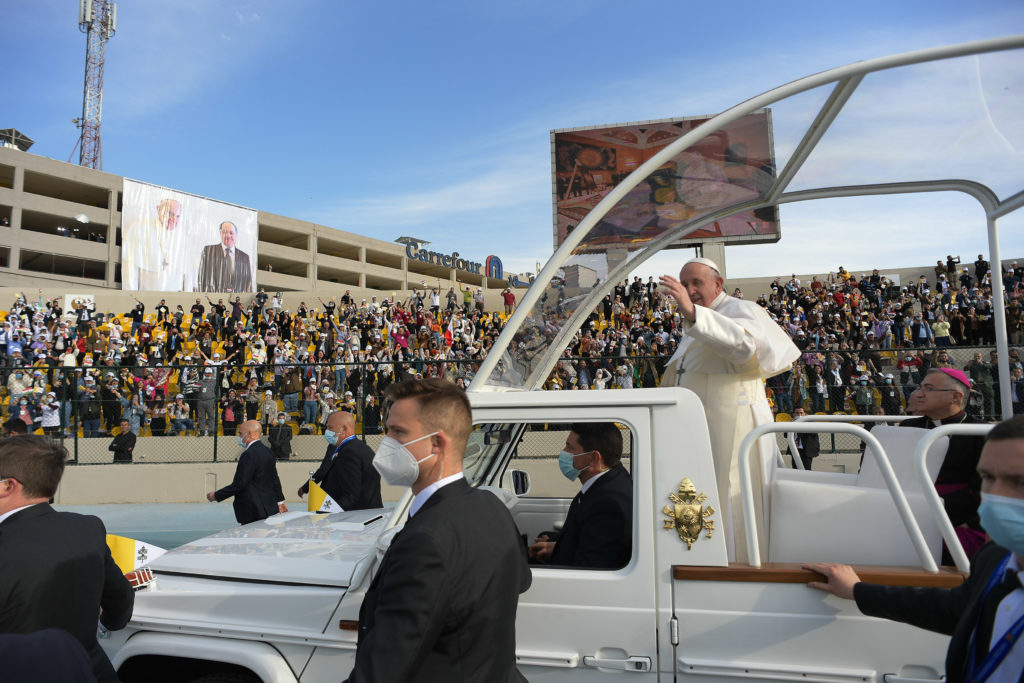 ACN Encouraged by Pope Visit to Iraq