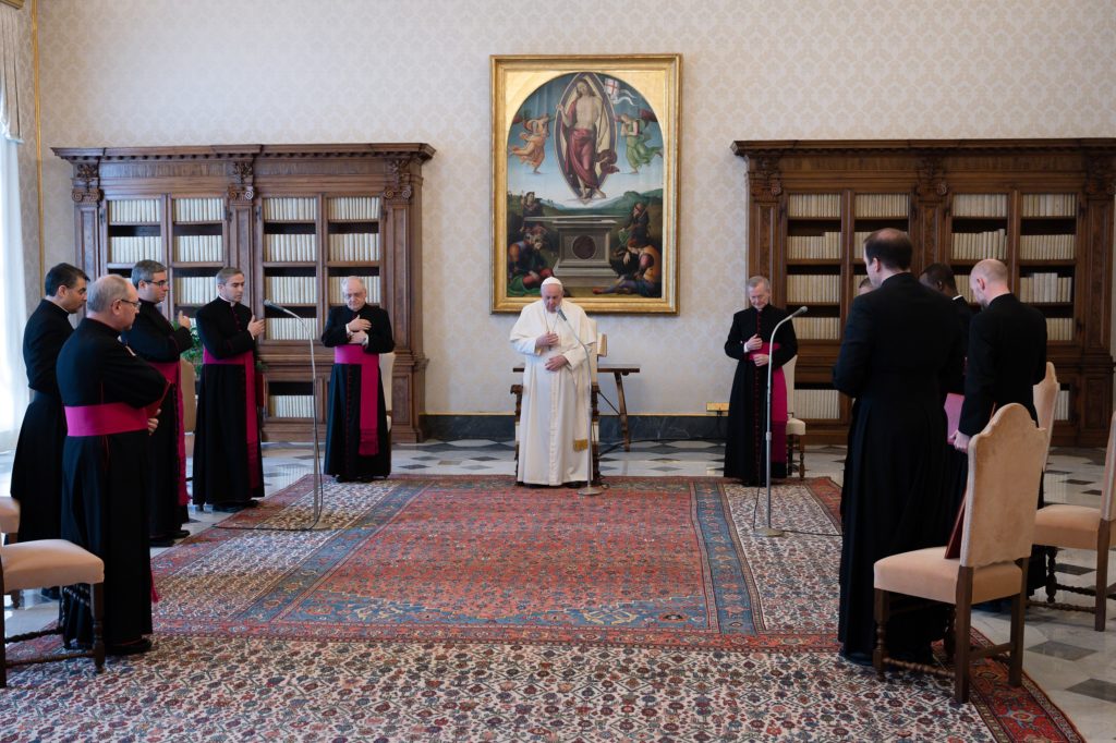 Audiencia general: Catequesis, oración y Espíritu Santo