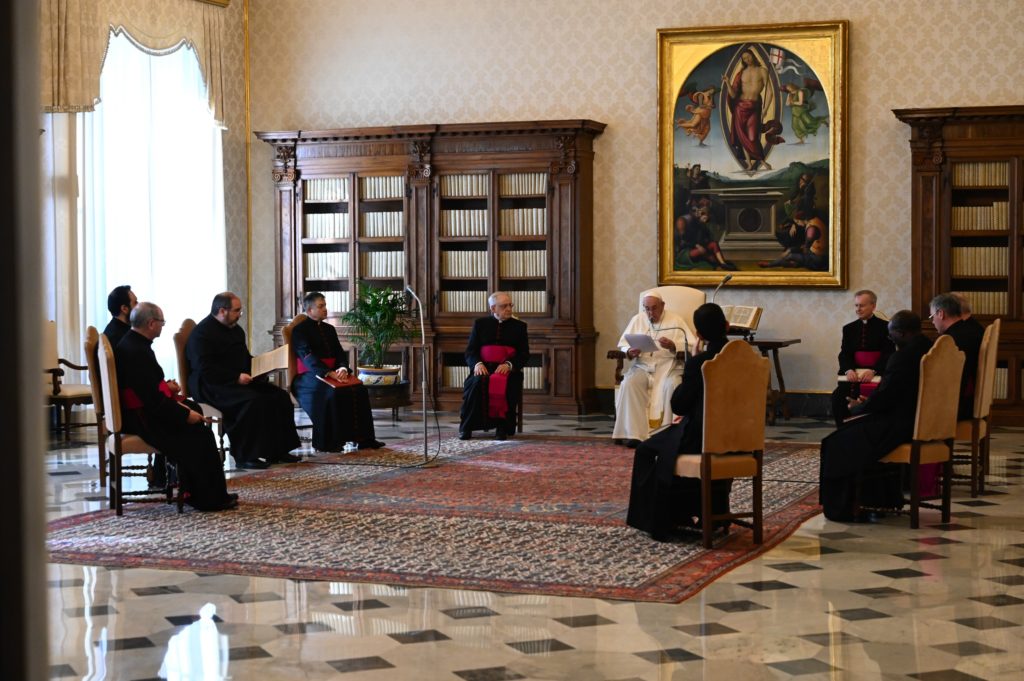 Audiencia general: Catequesis, “Pasión, Muerte y Resurrección de Cristo”