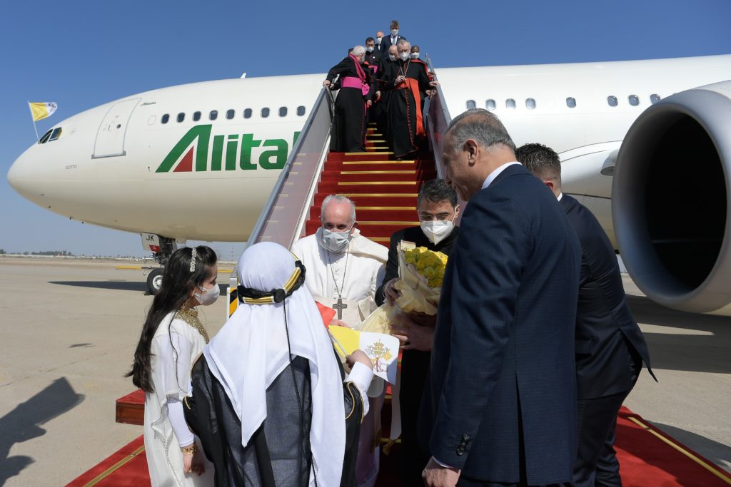 Pope Francis Kicks Off Historic Trip to Iraq