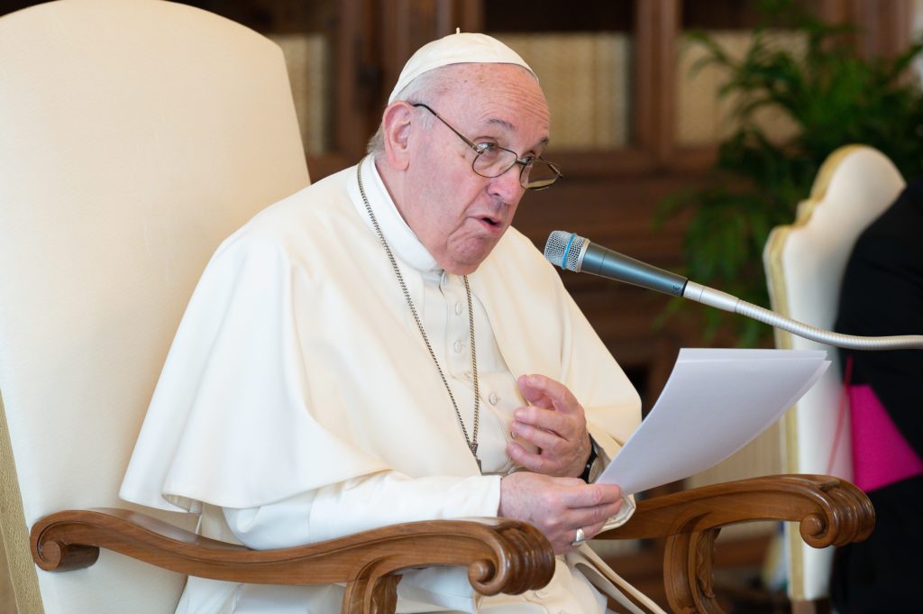 Audiencia general: Espíritu Santo, “don fundamental de la vida cristiana”