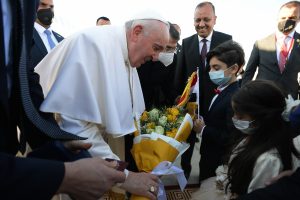 viaje Irak Papa ayatolá