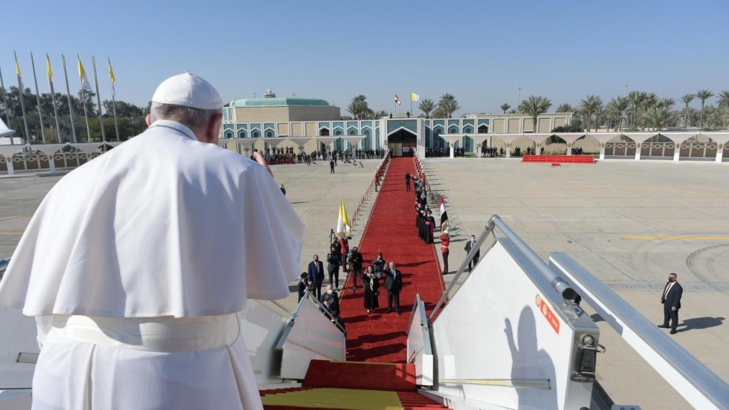 Fin del viaje a Irak: El Papa regresa a Roma