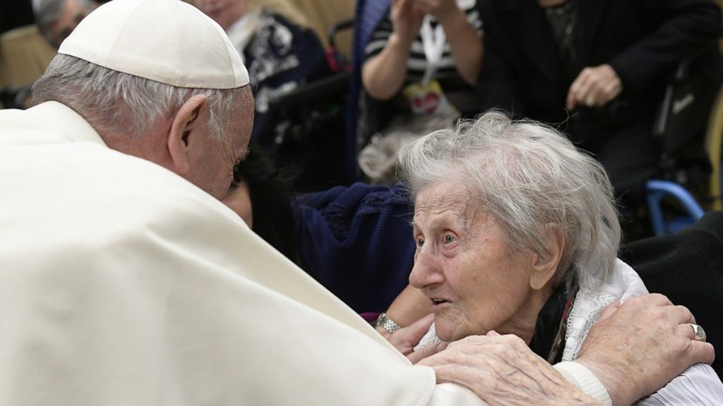 Valorar el carisma de los abuelos