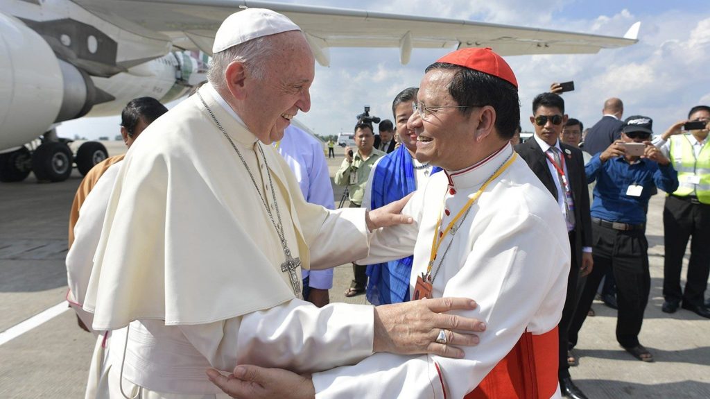 Entrevista exclusiva al cardenal Bo: “El pueblo de Myanmar ha hablado con lágrimas y sangre”