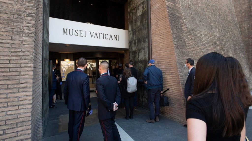 Los Museos Vaticanos vuelven a cerrar sus puertas