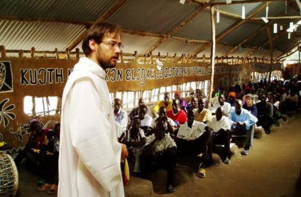 Carboni Missionary to Head South Sudan Diocese