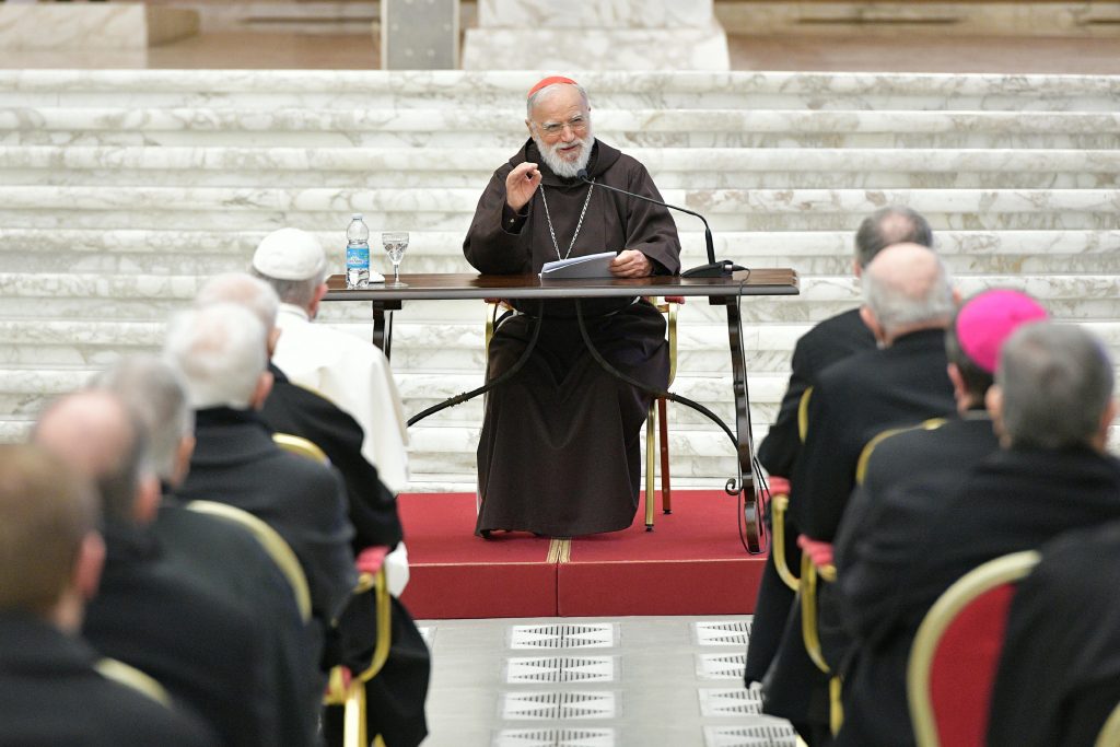 Cardinale Cantalamessa: Fedeltà dello Spirito per tracciare il cammino della Chiesa