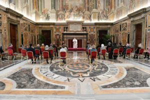 Papa Centro Franciscano Solidaridad Florencia