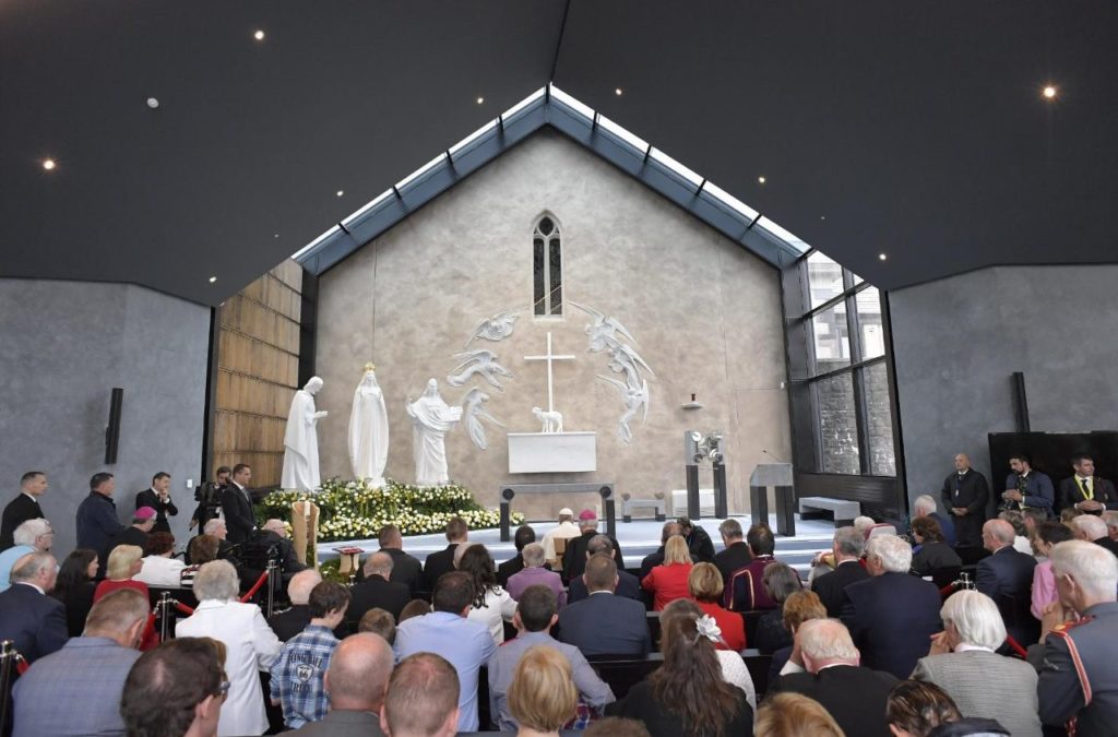 See Live Mass from Knock on Feast of Assumption