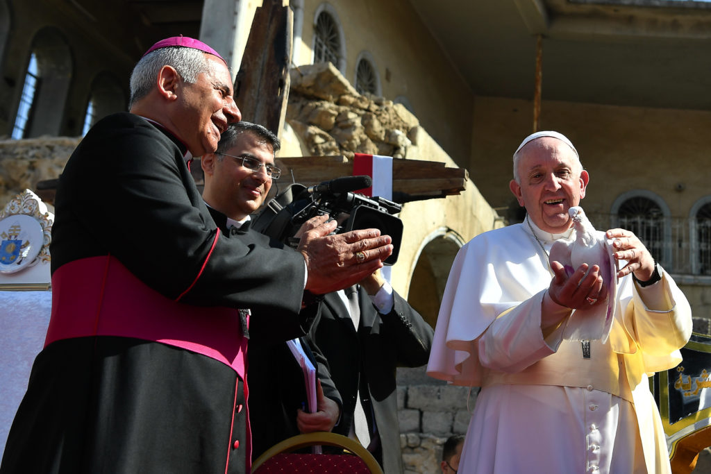 Amid Rubble of Mosul, Pope Says ‘If God Is God of Love, It Is Wrong for Us to Kill in His Name’ (Full Text & Prayer)