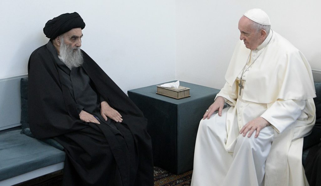 Viaje a Irak: El Papa visita al gran ayatolá Sayyid Ali Husaini Sistani