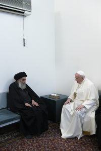 viaje Irak Papa ayatolá