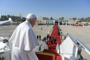 Irak Papa Roma