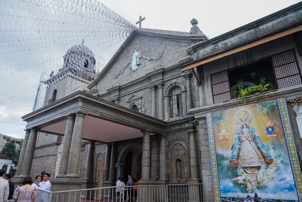 Historic Church in Philippines Now a Minor Basilica