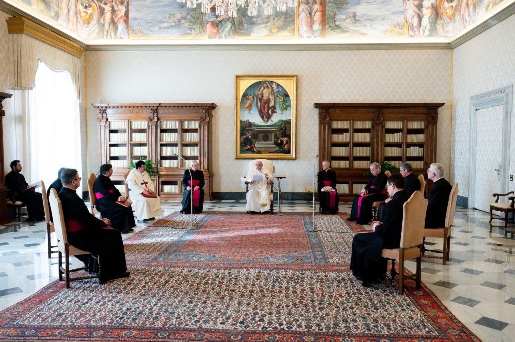 Audiencia general: Catequesis “La oración y la Trinidad”