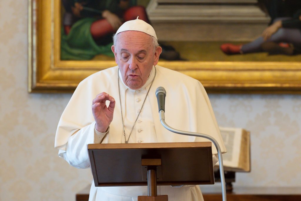 Pope Francis Asks Clean Water for All