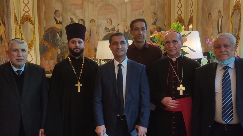 Un restauro all’insegna del dialogo interreligioso