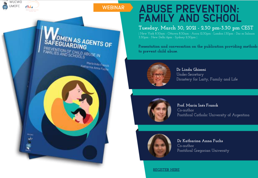 Webinars to Promote Abuse Prevention