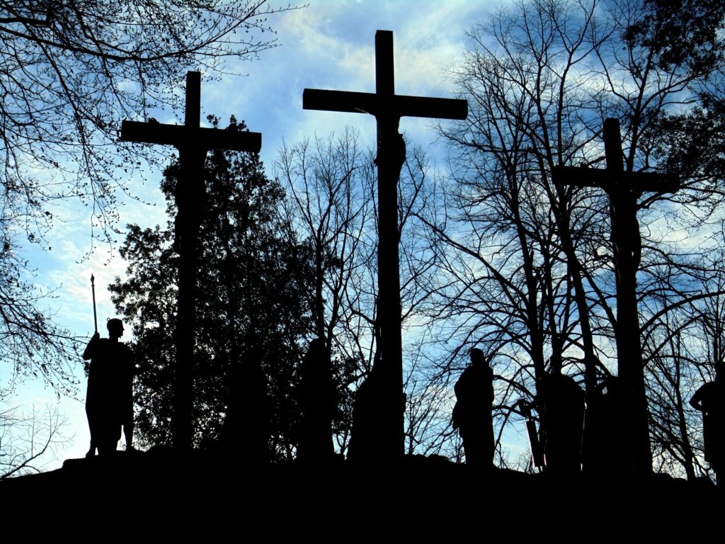 Viernes Santo, pasión y muerte de Cristo