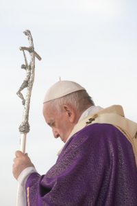 Irak Papa Misa Erbil
