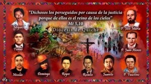 Guatemala obispos mártires