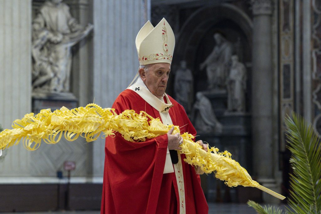 Misa del Domingo de Ramos 2021: Homilía del Papa