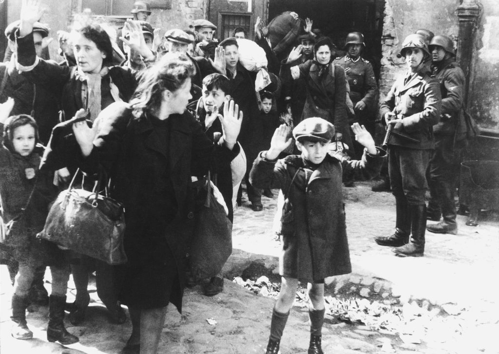 Anniversary Warsaw Ghetto Uprising