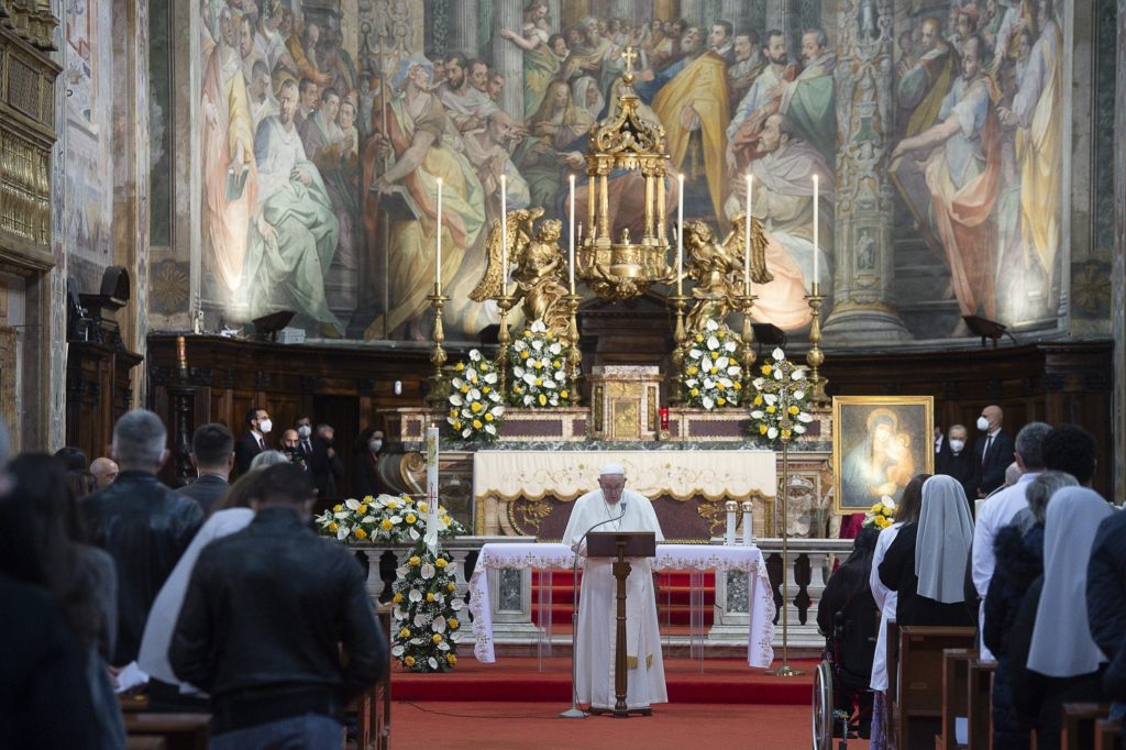 Misa Domingo de la Divina Misericordia 2021: Homilía del Papa