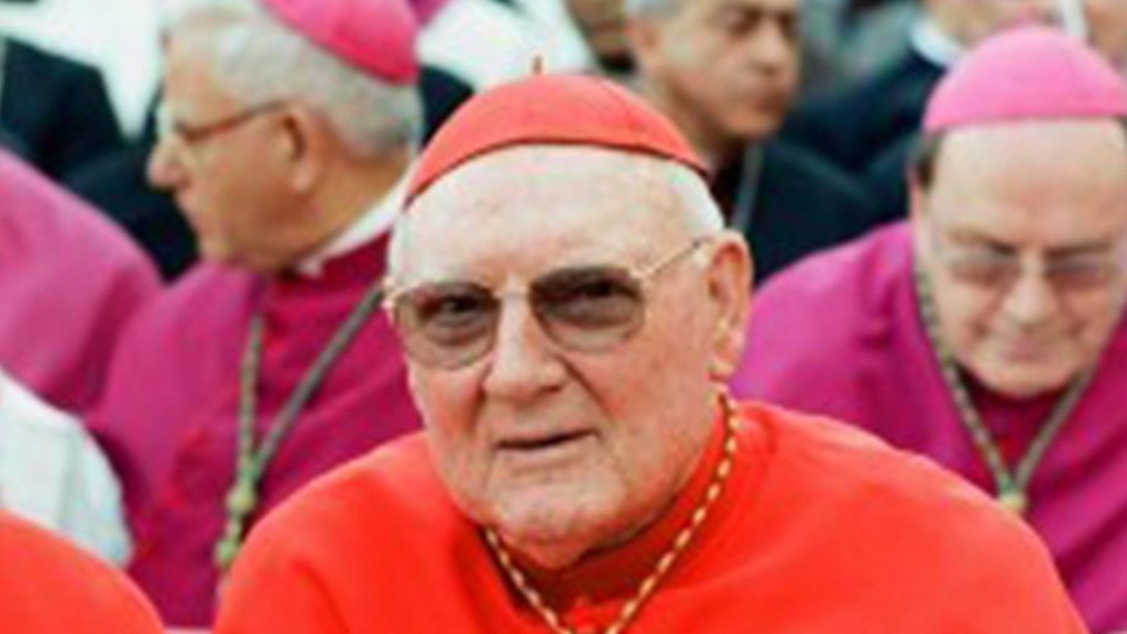 Passing of Australian Cardinal Edward Cassidy