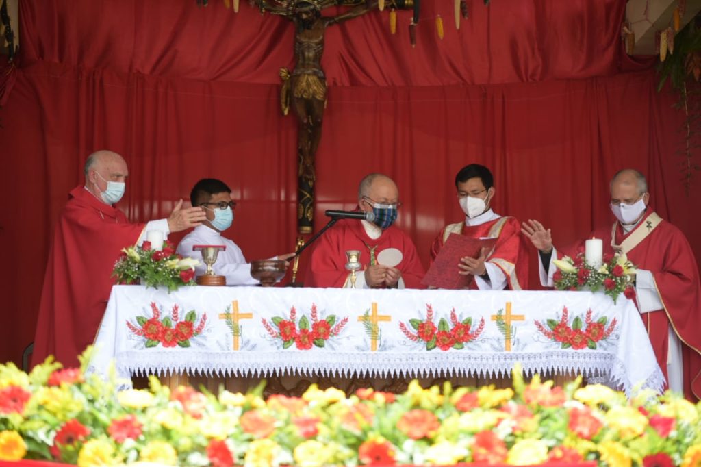 Guatemala: Beatificación de mártires de Quiché, carta del Papa