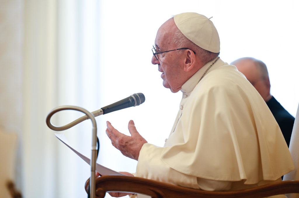 El Papa recuerda el Día Internacional del Deporte por la Paz