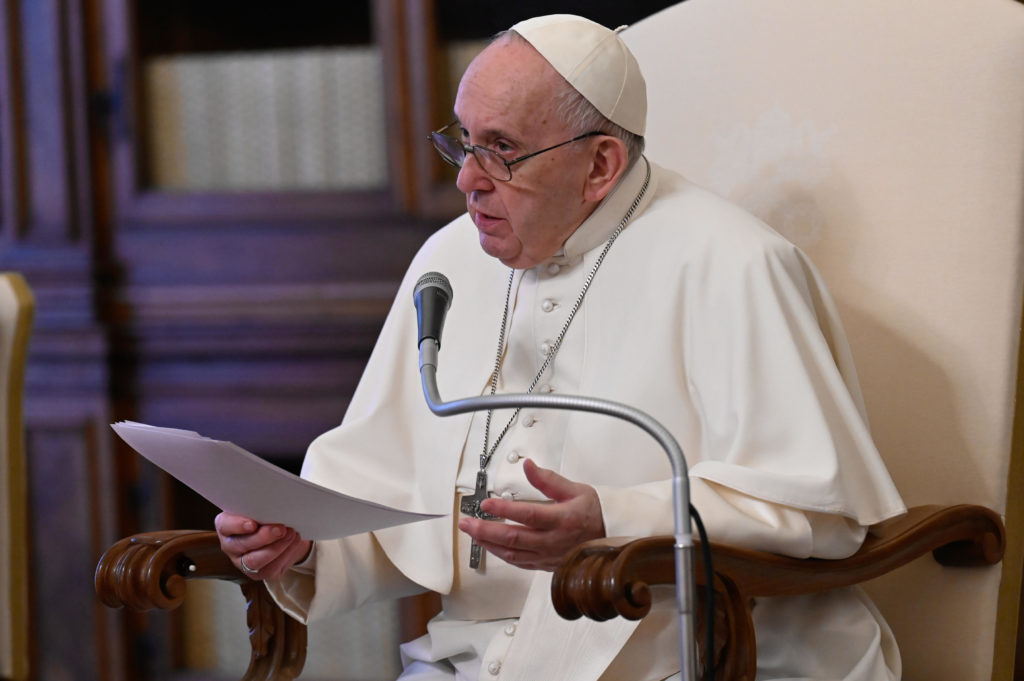 Audiencia general: La meditación cristiana, encuentro con Cristo