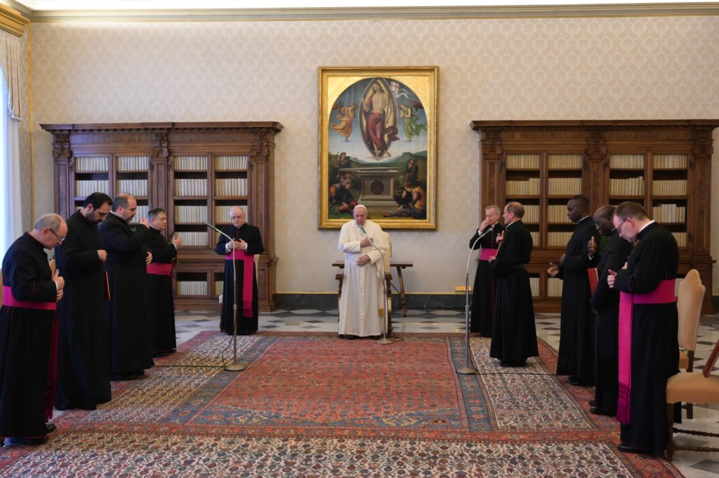 Audiencia general: Catequesis, “La oración vocal”