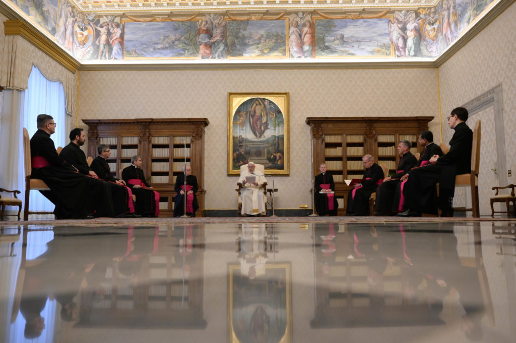 Audiencia general: Catequesis, “La meditación”