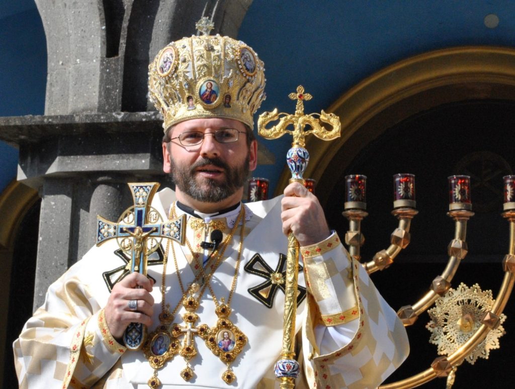 Archbishop Shevchuk: Ukraine Fears Invasion, “Would Be a Disaster”